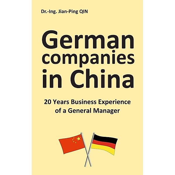 German Companies in China, Jian-Ping Qin