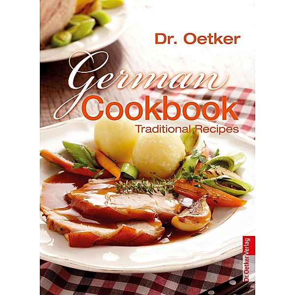 German Cookbook / Englischsprachige Bücher, Oetker