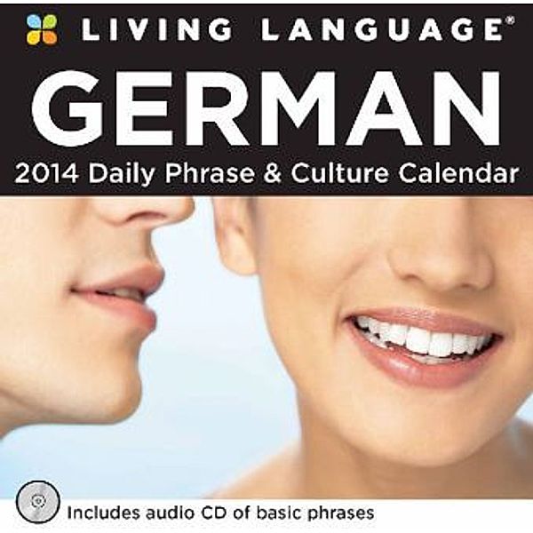 German, DaytoDay Calendar, w. Audio-CD 2014