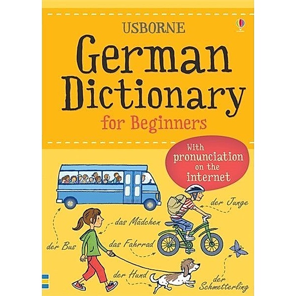 German Dictionary for Beginners, Francoise Holmes, Giovanna Iannaco, Helen Davies