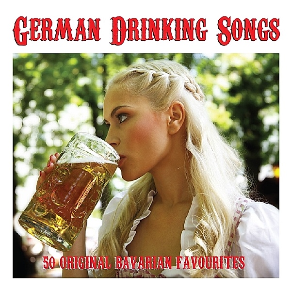 German Drinking Songs, Diverse Interpreten
