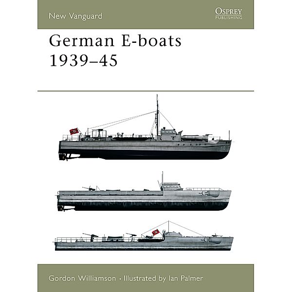 German E-boats 1939-45, Gordon Williamson