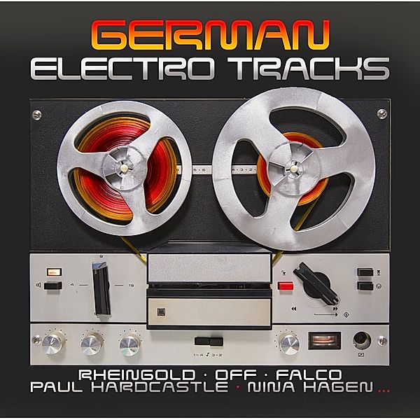 GERMAN ELECTRO TRACKS, Diverse Interpreten