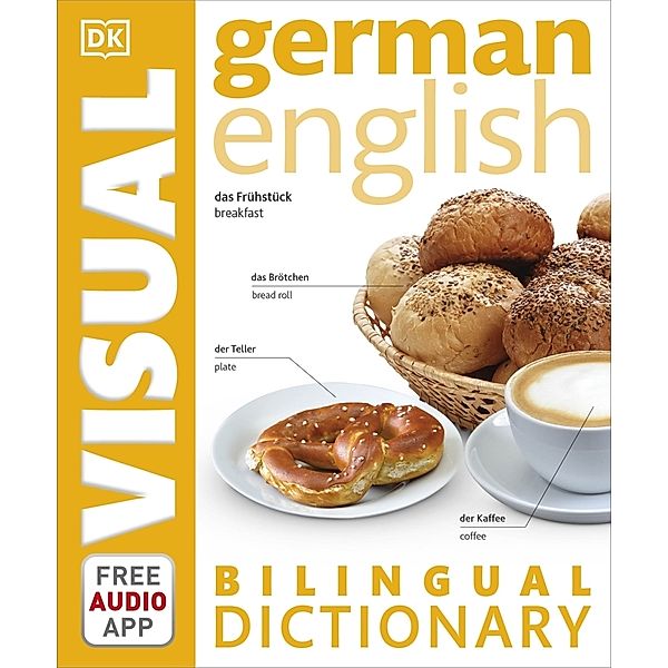 German-English Bilingual Visual Dictionary with Free Audio App