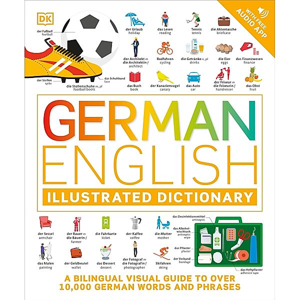 German English Illustrated Dictionary, Dk