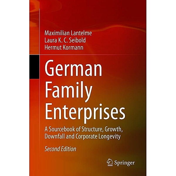 German Family Enterprises, Maximilian Lantelme, Laura K. C. Seibold, Hermut Kormann