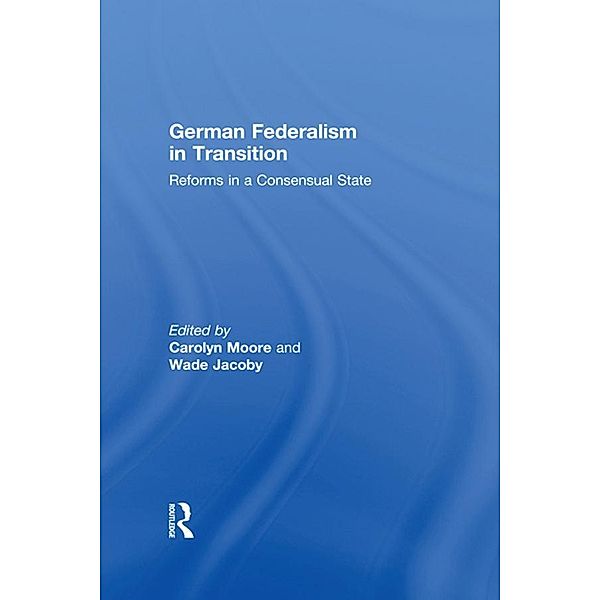 German Federalism in Transition