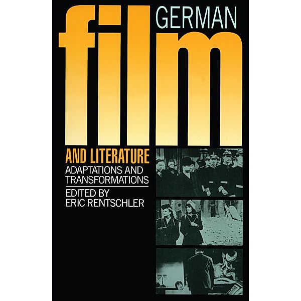 German Film & Literature, Eric Rentschler