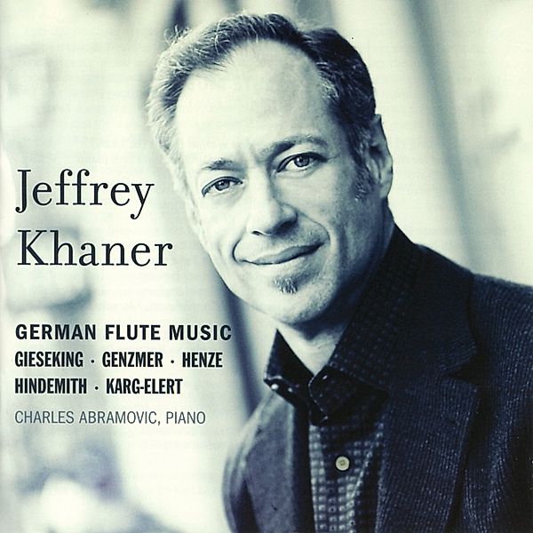German Flute Music, Jeffrey Khaner, Charles Abramovic