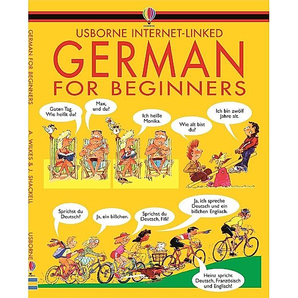 German for Beginners, Angela Wilkes