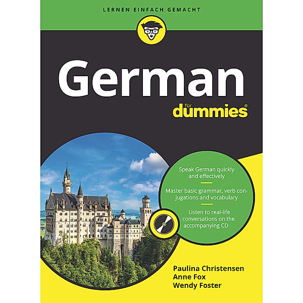 German für Dummies, m. Audio CD, Paulina Christensen, Anne Fox, Wendy Foster