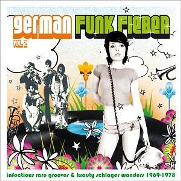 German Funk Fieber #2, Diverse Interpreten