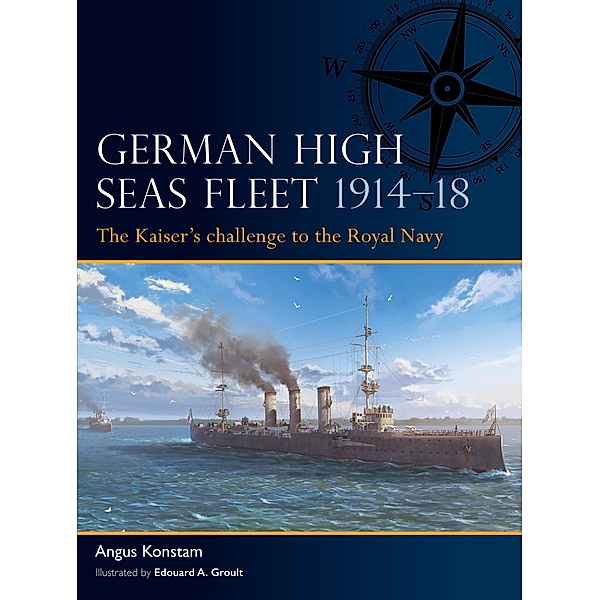 German High Seas Fleet 1914-18, Angus Konstam