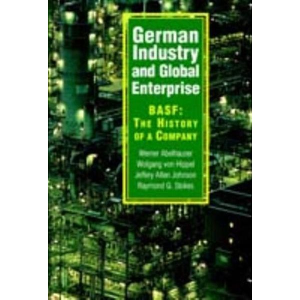 German Industry and Global Enterprise, Werner Abelshauser