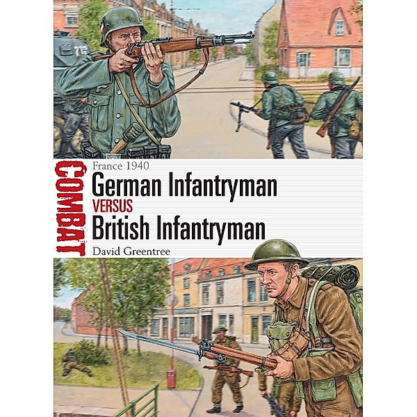 German Infantryman vs British Infantryman, David Greentree