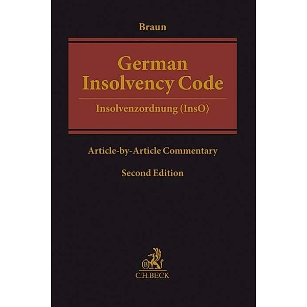 German Insolvency Code, Eberhard Braun