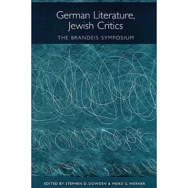 German Literature, Jewish Critics / Studies in German Literature Linguistics and Culture Bd.1