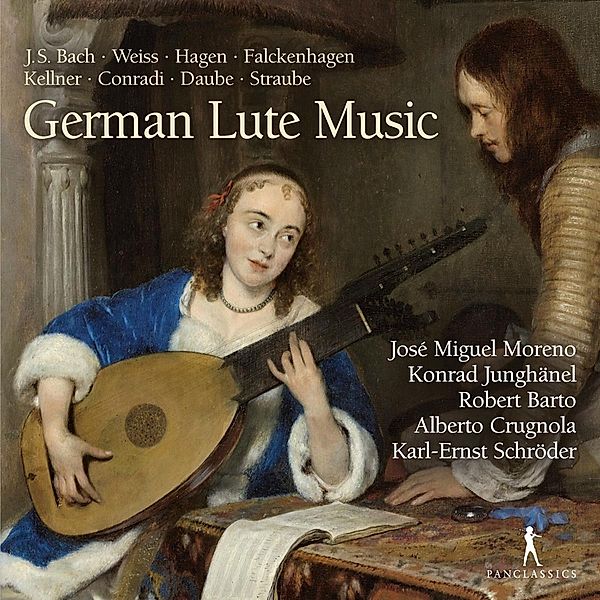 German Lute Music, Moreno, Junghänel, Barto, Schröder, Crugnola