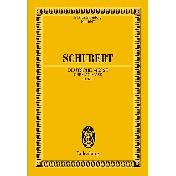 German Mass, Franz Schubert