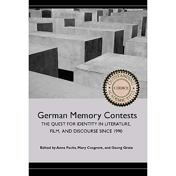 German Memory Contests / Studies in German Literature Linguistics and Culture Bd.75