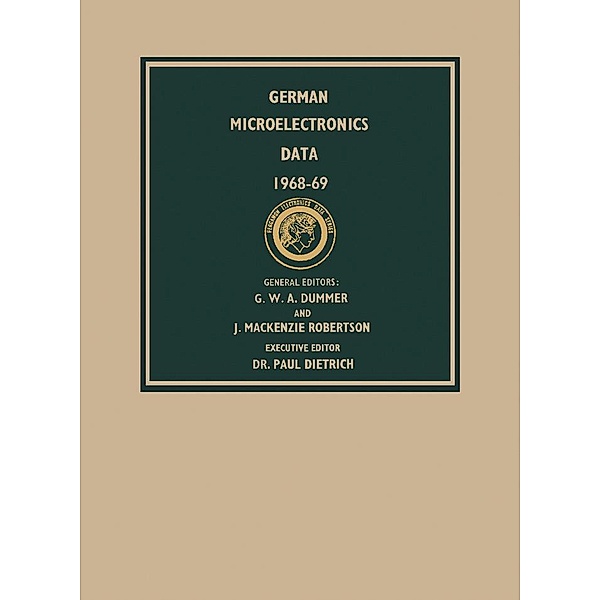 German Microelectronics Data 1968-69