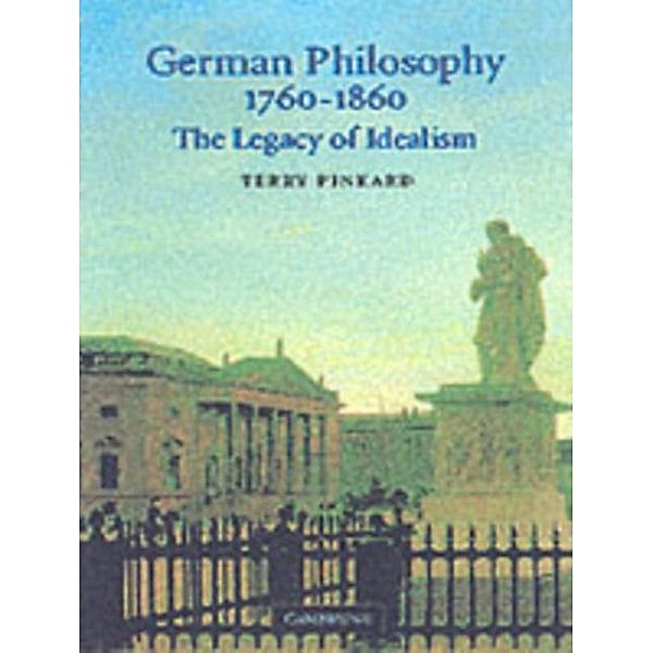 German Philosophy 1760-1860, Terry Pinkard