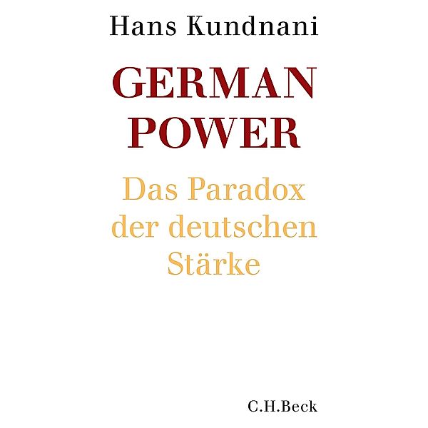 German Power, Hans Kundnani