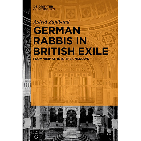 German Rabbis in British Exile, Astrid Zajdband