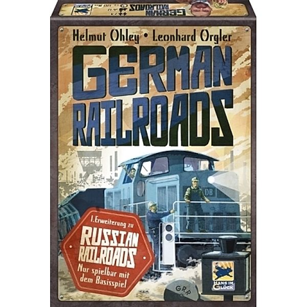 German Railroads, 1. Erweiterung Russian Railroads (Spiel-Zubehör)