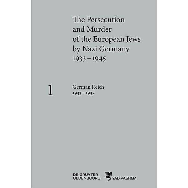 German Reich 1933-1937 / Jahrbuch des Dokumentationsarchivs des österreichischen Widerstandes