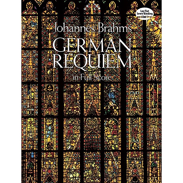 German Requiem in Full Score / Dover Choral Music Scores, Johannes Brahms