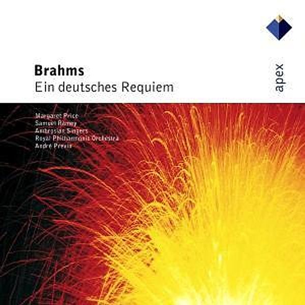 German Requiem Op.45, Previn, Rpo