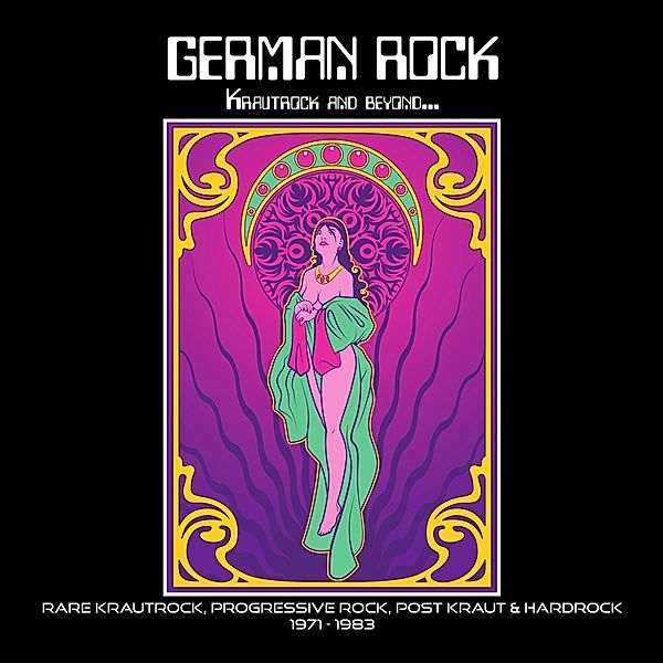 German Rock Vol. 1 - Krautrock And Beyond, Diverse Interpreten