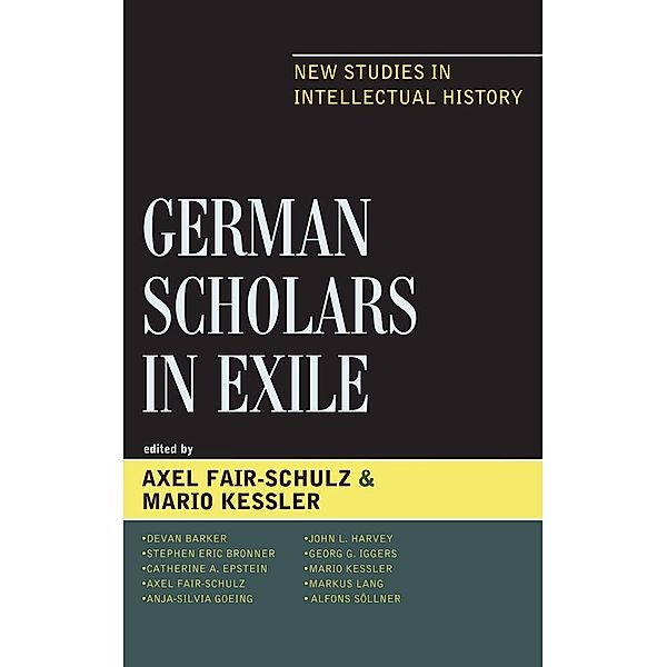 German Scholars in Exile / Logos: Perspectives on Modern Society and Culture