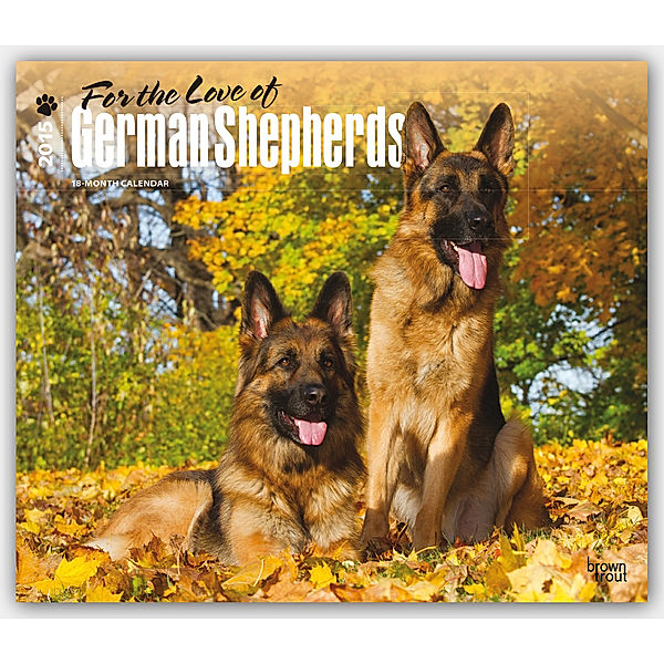 German Shepherds - For the love of 2015