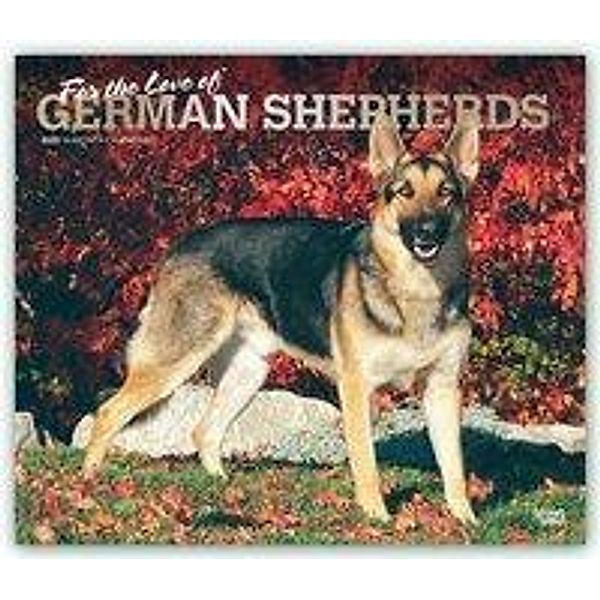 German Shepherds - For the love of 2020, BrownTrout Publisher