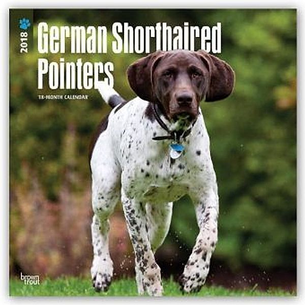 German Shorthaired Pointers 2018, BrownTrout Publisher