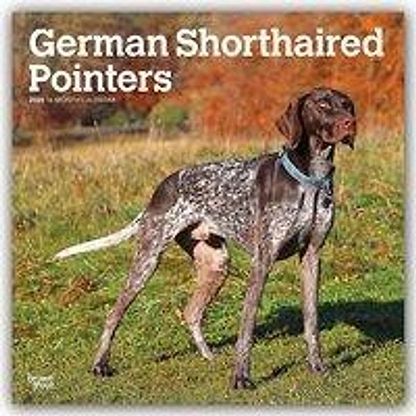 German Shorthaired Pointers International - Deutsch Kurzhaar 2020, BrownTrout Publisher