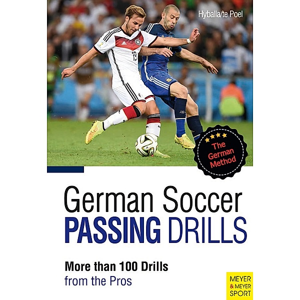 German Soccer Passing Drills, Peter Hyballa, Hans-Dieter te Poel