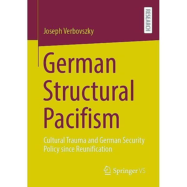 German Structural Pacifism, Joseph Verbovszky