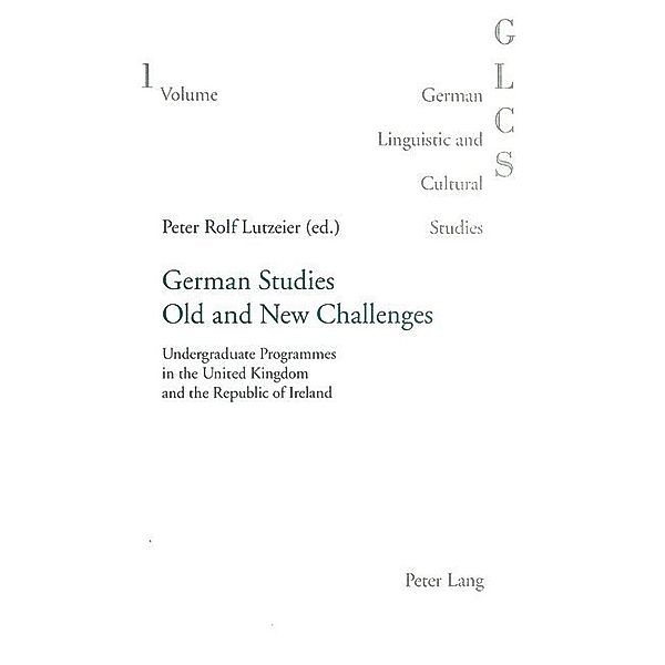 German Studies: Old and New Challenges