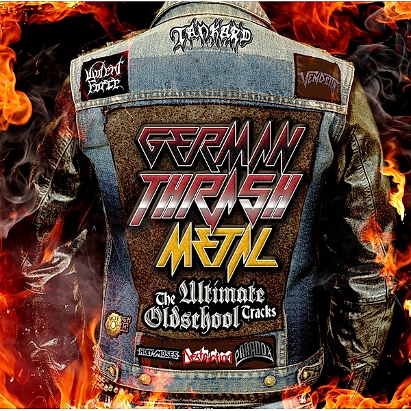 German Thrash Metal (Vinyl), Various