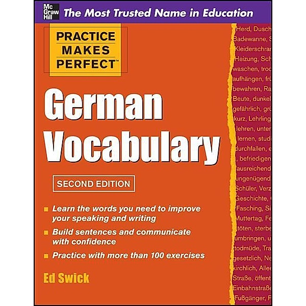 German Vocabulary, Ed Swick