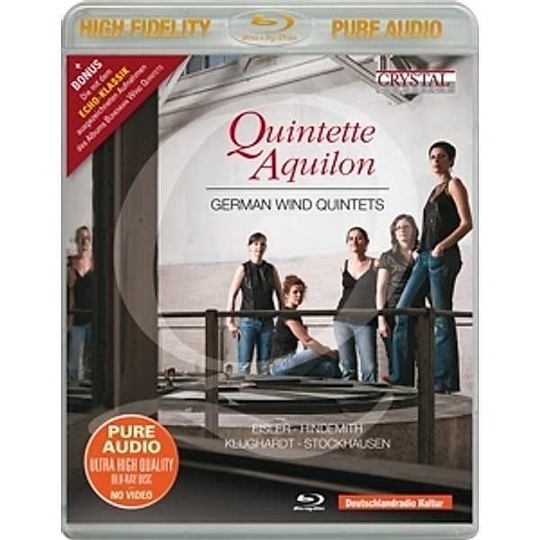 German Wind Quintets+Bonus Bohemian Wind Quintets, Quintette Aquilon