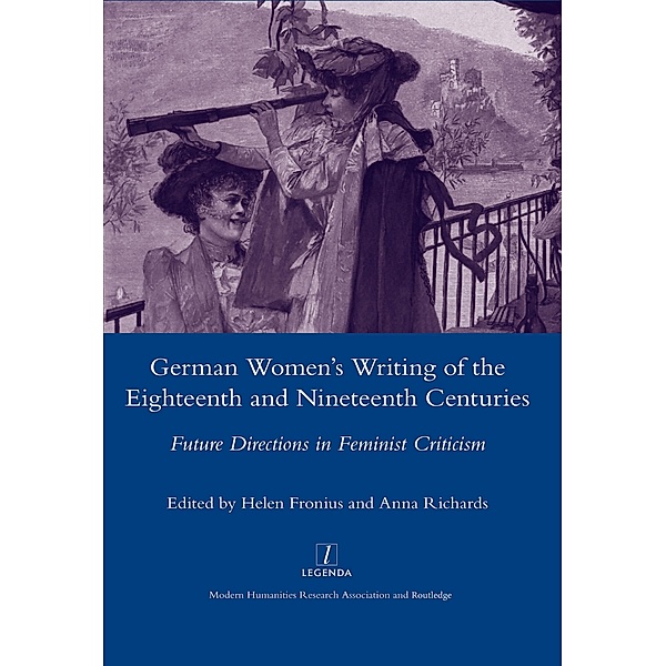 German Women's Writing of the Eighteenth and Nineteenth Centuries, Helen Fronius