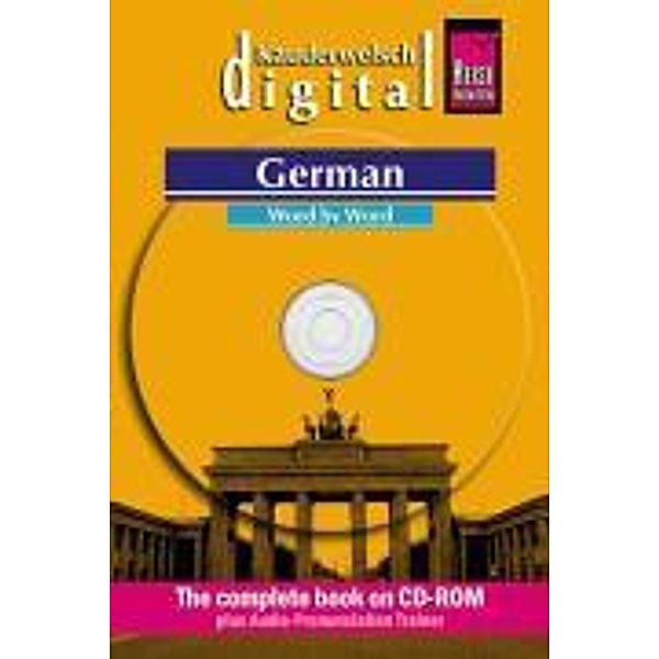 German Word by Word, 1 CD-ROM