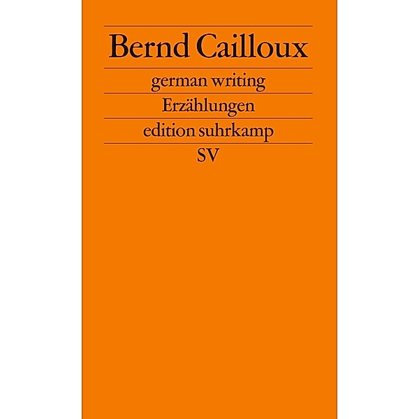german writing, Bernd Cailloux