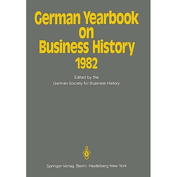 German Yearbook on Business History 1982