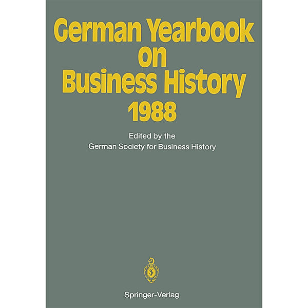 German Yearbook on Business History 1988