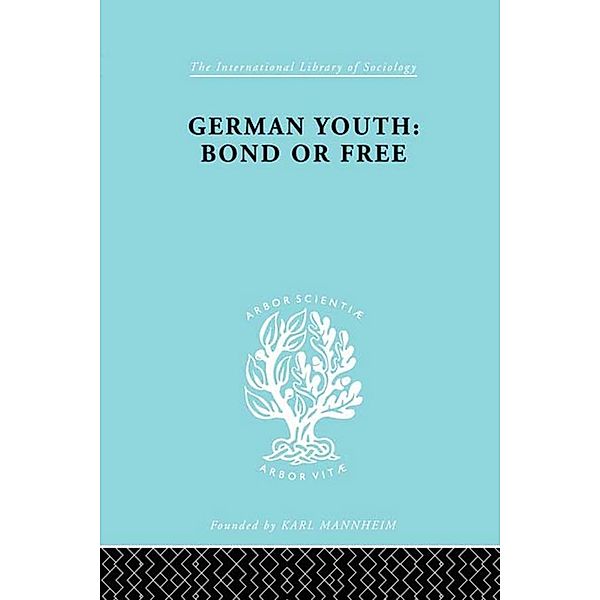 German Youth:Bond or Free Ils 145, Howard Paul Becker